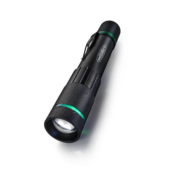 Police Security Flashlights Police Security Dover 1000 Lumen Rechargeable Slide Focus Water Resistant Flashlight 98295 - main